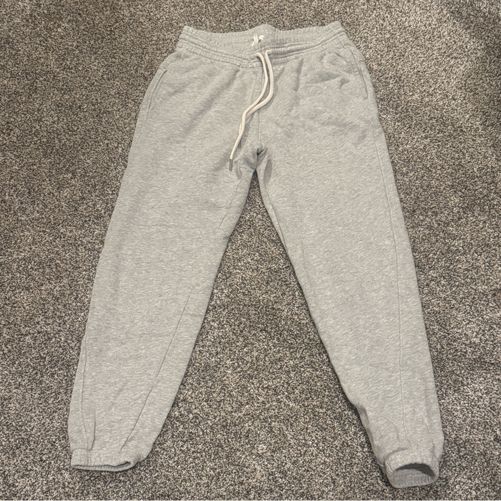 Aerie Gray Jogger Sweatpants